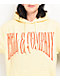 Hell & Company Broken Home Yellow Hoodie - Thumbnail image 3 of 5