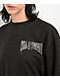 Hell & Company Corrupt Black Long Sleeve T-Shirt - Thumbnail image 4 of 6