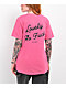 Hell Babes Lovely Electric Pink T-Shirt - Thumbnail image 1 of 3