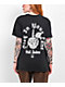 Hell Babes Stay In Your Lane Black T-Shirt - Thumbnail image 1 of 3