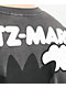 Hello Kitty® & Friends | A.LAB Badtz-maru™ Over The Rainbow Vintage Black T-Shirt - Thumbnail image 4 of 8