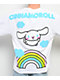 Hello Kitty® & Friends | A.LAB Cinnamoroll™ Over The Rainbow White T-Shirt - Thumbnail image 3 of 5