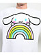 Hello Kitty® & Friends | A.LAB Cinnamoroll™ Over The Rainbow White T-Shirt - Thumbnail image 5 of 5