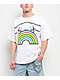 Hello Kitty® & Friends | A.LAB Cinnamoroll™ Over The Rainbow White T-Shirt - Thumbnail image 2 of 5