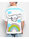 Hello Kitty® & Friends | A.LAB Cinnamoroll™ Over The Rainbow White T-Shirt - Thumbnail image 1 of 5