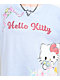 Hello Kitty® & Friends | A.LAB Hello Kitty Pink Ribbon Blue T-Shirt - Thumbnail image 3 of 9