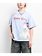 Hello Kitty® & Friends | A.LAB Hello Kitty Pink Ribbon Blue T-Shirt - Thumbnail image 1 of 9