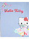 Hello Kitty® & Friends | A.LAB Hello Kitty Pink Ribbon Blue T-Shirt - Thumbnail image 8 of 9