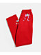 Hello Kitty® & Friends | A.LAB Hello Kitty Pink Ribbon Red Sweatpants - Thumbnail image 11 of 11