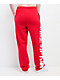 Hello Kitty® & Friends | A.LAB Hello Kitty Pink Ribbon Red Sweatpants - Thumbnail image 2 of 11