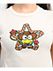 Hello Kitty® & Friends | A.LAB Keroppi™ Cowgirl Natural Crop T-Shirt - Thumbnail image 3 of 3