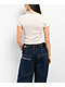 Hello Kitty® & Friends | A.LAB Keroppi™ Cowgirl Natural Crop T-Shirt - Thumbnail image 2 of 3