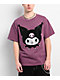 Hello Kitty® & Friends | A.LAB Kuromi™ Over The Rainbow Purple T-Shirt - Thumbnail image 1 of 8