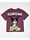 Hello Kitty® & Friends | A.LAB Kuromi™ Over The Rainbow Purple T-Shirt - Thumbnail image 6 of 8