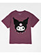 Hello Kitty® & Friends | A.LAB Kuromi™ Over The Rainbow Purple T-Shirt - Thumbnail image 5 of 8