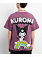 Hello Kitty® & Friends | A.LAB Kuromi™ Over The Rainbow Purple T-Shirt - Thumbnail image 2 of 8