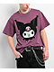 Hello Kitty® & Friends | A.LAB Kuromi™ Over The Rainbow Purple T-Shirt - Thumbnail image 4 of 8
