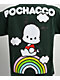 Hello Kitty® & Friends | A.LAB Pochacco™ Over The Rainbow Green T-Shirt - Thumbnail image 4 of 8