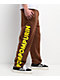 Hello Kitty® & Friends | A.LAB Pompompurin™ Over The Rainbow Brown Sweatpants - Thumbnail image 3 of 8