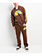 Hello Kitty® & Friends | A.LAB Pompompurin™ Over The Rainbow Brown Sweatpants - Thumbnail image 5 of 8