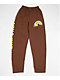 Hello Kitty® & Friends | A.LAB Pompompurin™ Over The Rainbow Brown Sweatpants - Thumbnail image 6 of 8