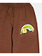 Hello Kitty® & Friends | A.LAB Pompompurin™ Over The Rainbow Brown Sweatpants - Thumbnail image 7 of 8