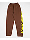 Hello Kitty® & Friends | A.LAB Pompompurin™ Over The Rainbow Brown Sweatpants - Thumbnail image 8 of 8