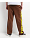 Hello Kitty® & Friends | A.LAB Pompompurin™ Over The Rainbow Brown Sweatpants - Thumbnail image 2 of 8