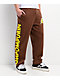 Hello Kitty® & Friends | A.LAB Pompompurin™ Over The Rainbow Brown Sweatpants - Thumbnail image 1 of 8