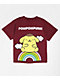 Hello Kitty® & Friends | A.LAB Pompompurin™ Over The Rainbow Brown T-Shirt - Thumbnail image 5 of 7
