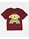 Hello Kitty® & Friends | A.LAB Pompompurin™ Over The Rainbow Brown T-Shirt - Thumbnail image 4 of 7