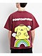 Hello Kitty® & Friends | A.LAB Pompompurin™ Over The Rainbow Brown T-Shirt - Thumbnail image 2 of 7