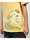 Hello Kitty® & Friends | A.LAB Pompompurin™ Pink Ribbon Yellow T-Shirt - Thumbnail image 4 of 7