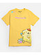 Hello Kitty® & Friends | A.LAB Pompompurin™ Pink Ribbon Yellow T-Shirt - Thumbnail image 5 of 7