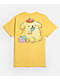 Hello Kitty® & Friends | A.LAB Pompompurin™ Pink Ribbon Yellow T-Shirt - Thumbnail image 6 of 7