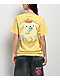 Hello Kitty® & Friends | A.LAB Pompompurin™ Pink Ribbon Yellow T-Shirt - Thumbnail image 2 of 7