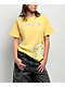Hello Kitty® & Friends | A.LAB Pompompurin™ Pink Ribbon Yellow T-Shirt - Thumbnail image 1 of 7