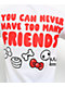 Hello Kitty® & Friends | A.LAB Puffer White Long Sleeve T-Shirt - Thumbnail image 5 of 5