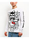 Hello Kitty® & Friends | A.LAB Puffer White Long Sleeve T-Shirt - Thumbnail image 1 of 5