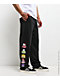 Hello Kitty® And Friends | A.LAB Hello Kitty And Friends Black Sweatpants - Thumbnail image 4 of 7