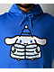 Hello Kitty® and Friends | A.LAB Cinnamoroll™ Camo Puffer Blue Hoodie - Thumbnail image 3 of 7
