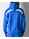 Hello Kitty® and Friends | A.LAB Cinnamoroll™ Camo Puffer Blue Hoodie - Thumbnail image 2 of 7