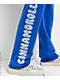 Hello Kitty® and Friends | A.LAB Cinnamoroll™ Camo Puffer Blue Sweatpants - Thumbnail image 4 of 5