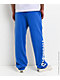 Hello Kitty® and Friends | A.LAB Cinnamoroll™ Camo Puffer Blue Sweatpants - Thumbnail image 2 of 5