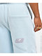 Hello Kitty® and Friends | A.LAB Cinnamoroll™ Cyber Y2K Blue Sweatpants - Thumbnail image 4 of 5