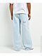 Hello Kitty® and Friends | A.LAB Cinnamoroll™ Cyber Y2K Blue Sweatpants - Thumbnail image 2 of 5