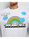 Hello Kitty® and Friends | A.LAB Cinnamoroll™ Over The Rainbow White Long Sleeve T-Shirt - Thumbnail image 3 of 9