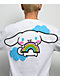 Hello Kitty® and Friends | A.LAB Cinnamoroll™ Over The Rainbow White Long Sleeve T-Shirt - Thumbnail image 4 of 9