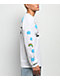 Hello Kitty® and Friends | A.LAB Cinnamoroll™ Over The Rainbow White Long Sleeve T-Shirt - Thumbnail image 5 of 9