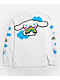 Hello Kitty® and Friends | A.LAB Cinnamoroll™ Over The Rainbow White Long Sleeve T-Shirt - Thumbnail image 8 of 9